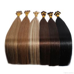 VMAE Full Cuticle single donor European Burgundy Blonde brown double drawn 100g Russian Remy Virgin Hand Tied Weft Human Hair Extension