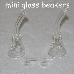 14mm Slide Dab Pieces Hookahs Glass Bowls Dry Herb Tobacco bowl Ash Catcher for GlassBongs Water Pipes Mini Oil Rig