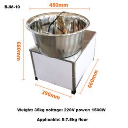 NEW Commercial Bread Dough Mixer Stand Electric Kitchen planetary Food Mixer kneading dough machine Egg Beater