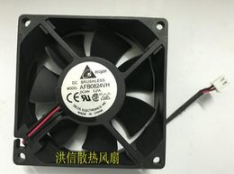 Delta AFB0824VH 80*80*25mm 0.21A 8 cm DC24V 2 wire converter fan lift fan