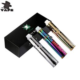 water pipe vape pen Canada - Authentic 2 in 1 Kit Dry Herb Wax Vaporizer Device Vape Pen Kits Water Pipe Adapter Brush Dab Coil Head DHL free