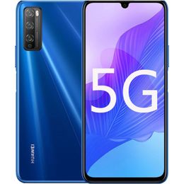 Original Huawei Enjoy 20 Pro 5G Mobile Phone 6GB RAM 128GB ROM MTK 800 Octa Core Android 6.5" 48.0MP 4000mAh Fingerprint ID Smart Cell Phone