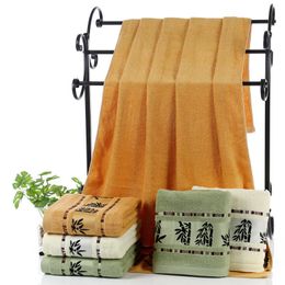 1pcs 70*140cm Bamboo Pattern Jacquard Soft Bath Towel for Adult Hair Hand Bathroom Towels badlaken toalla Toallas Mano 42163
