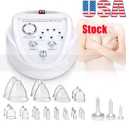 Breast Enlargement Enhancement Vacuum Therapy Body Massage Beauty Equipment Breast Firmer Lifting Enhancer Enlarger Instrument