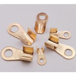 Freeshipping 100PCS YT1554 OT-30A Crimp Terminal Copper nose Copper joints Copper terminals Free Shipping Apply for 2.5-6mm2 cable