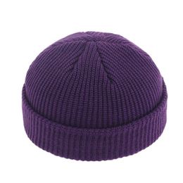 New Cute Smile Crochet Knit Beanie Autumn New Solid Warm Skullies Caps Female Hat Free Shipping