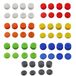 PS5 PS4 Heightening Cap Button Rocker 8 Pack PS4 High Cap PS5 Increase Button Silicone Thumbsticks 100SET/ LOT 8PCS/ SET