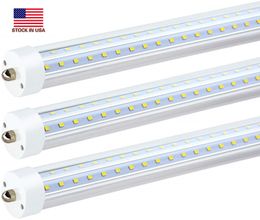 T8 LED Tubes Lamp 8ft 72W double row FA8 R17D AC85-265V 384LEDs 2835SMD Fluorescent Bulbs 2400mm Direct from China Factory