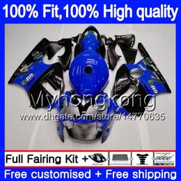 Injection OEM For KAWASAKI ZX1200 ZX 12R 1200CC 2002 2003 2004 2005 2006 Hot blue blk 224MY.55 ZX 12 R ZX-12R ZX12R 02 03 04 05 06 Fairing