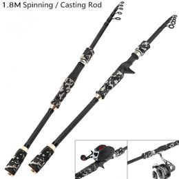 1.8 2.7m Telescopic Spinning Fishing Rod Carbon Fiber Surf Casting Spinning Rod Boat Fishing Pole Fly Fishing Stick Carp Fishing Rods | Wish 1.8 2.7m Telescopic Spinning Fishing Rod Carbon Fiber Surf Casting Spinning Rod Boat Fishing Pole Fly Fishing Stick Carp Fishing Rods | Wish