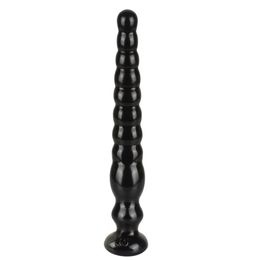 Sex Toys Extra Long Anal Beads With Suction Cup Butt Plug Sex Toys For Woman Men Anus Anal Plug Vibrator Dildo Sex Toys Jun13 Y191216