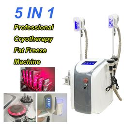 HOT!Cryolipolysis fat freeze slimming machine lipolaser personal use Cryotherapy lipo laser ultrasonic cavitation RF slim Beauty machines