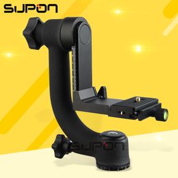 Freeshipping Pro 1/4" 360 Swivel Pro Panoramic Gimbal clamp Tripod Ball Head BK-45 system