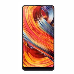 Original Xiaomi Mi MIX 2 4G LTE Cell Phone 6GB RAM 64GB 128GB ROM Snapdragon 835 Octa Core Android 5.99" Full Screen 12.0MP NFC Fingerprint ID 3400mAh Smart Mobile Phone