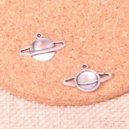 171pcs Charms saturn planet spark 20*13mm Antique Making pendant fit,Vintage Tibetan Silver,DIY Handmade Jewellery