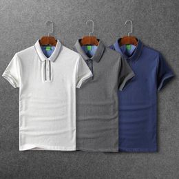 NUOVISSIMA LINEA UOMO A Righe Polo T Shirt A Manica Corta Casual Vestibilità Normale misura s-3xl