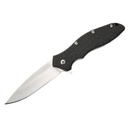 Small Assisted Opening Flipper Folding Blade Knife 8Cr13Mov Steel Blade