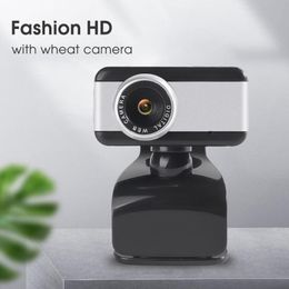 High definition Digital USB 5.0MP Webcam Stylish Rotate Camera HD Web Cam With Mic Microphone Video Record For Computer PC Laptop MQ20