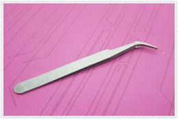 Diamond Painting Tool Clamp Cleaning Thickening Stainless Steel Straight Tweezers Wholesale