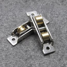 needle bearing Balcony Sliding Plastic Steel Door Pulley Aluminium Alloy Screen Window Brass Wheel Muted Roller Hardware