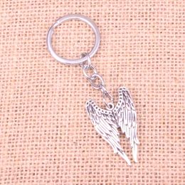 39*24mm angel wings KeyChain, New Fashion Handmade Metal Keychain Party Gift Dropship Jewellery