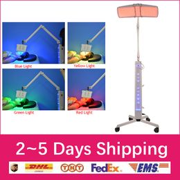 LED Skin Rejuvenation 7 light Colours red blue yellow green 120mw per light 760pcs LED PDT LED Bio-Light Therapy Photon Anti-aging Beauty Treatment Device