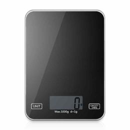 Digital kitchen Scales Portable Electronic Scales Pocket LCD Precision 5kg scale Weight Balance Cuisine Tools