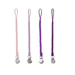Romirofs Baby Clip Pacifier Chain Clips Chupete Clips Baby Appease Pacifier Clip Chain to Nipple Chain for Baby
