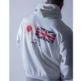 JAPAN and United Kingdom Brand Running Hoodies Men Sport Slim Fit Sweatshirt Hooded Tracksuit Hoodie Sweatshirts Gym Training