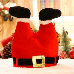 Red Sequin Shiny Plush Christmas Holiday Party Cap NEW Jester Santa Hat