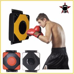 Docooler Rechteck Kick Pad Fu/ß Focus Target Pad Strike Shield f/ür Stanz Boxen Karate Training