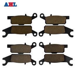 NEW FRONT BRAKE PAD SET 2007-2008 YAMAHA YFM400FG GRIZZLY 400 4WD YFM400 07 08