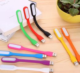 Mini Adjustable Flexible 5V 1.2W USB LED Lamp for Power bank Comupter Notebook USB table Reading light Protect Eye Lights Gadget USB01