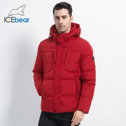 2019 New Winter Men's Jacket High Quality Man Coat Hooded Male Clothing Casual Men's Cotton Clothing Brand Apparel MWD19601D V191031