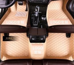 Fit For Car Floor Mats -Chrysler 300 -2005-2019 luxury custom waterproof floor mats Non toxic and inodorous LOGO250P