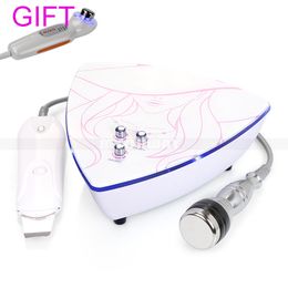 Pro 3Mhz Ultrasonic Facial Cleaner Skin Scrubber Ultrasound Massager Rejuvenation Beauty Machine Gift Photon LED Ultrasonic