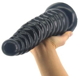 G121 Long anal plug huge butt stopper sex toys anal dildo with suction cup adult products anus prostate massage masturbation