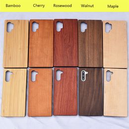 Factory professional wood phone case for samsung galaxy note 10 plus s10 5g s20 s9 s10 iphone 11 pro se 2 xs max xr shockproof cover