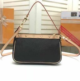 M92649 New Hot Sale Totes Bag High Quality Fashion Monograms Handbags Purses VINTAGE Bag Women Classic Genuine Leather Shoulder Bags 22x13cm