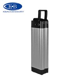 Long Cycle Life Silver Fish 48V Ebike Battery Rechargeable Lithium Ion Battery 48V 20Ah with BMS