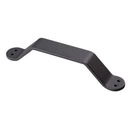 Barn Door Handle Black Solid Steel Gate Handle for Sliding Barn door Gate Cabinet Garages Sheds Pull