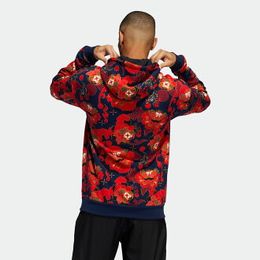 2020 Mens Designer Sweater Graphic Sweat Shirt Brand Fashion Floral Print Graphic Hooded Sweatshirt Top Sweat Shirt Size S-2XL