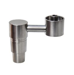 Customizable nailed titanium pipe fittings