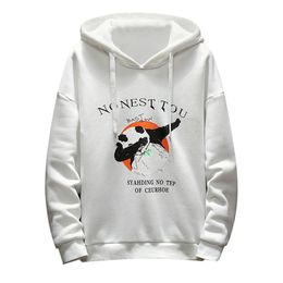 JAYCOSIN Sweatshirt 2019 New Hip-Hop Panda Print Design Men's Comfortable Healthy Long Sleeve Hoodie Tops Three Colours