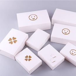 White Cardboard Disposable Take Out Containers Fried Chicken Popcorn Packaging Boxes Fruit Dessert Food Package