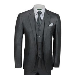 man pants for sale UK - Mens 3 Piece Linen Cotton Suit Black Retro Tailored Fit Jacket Waistcoat Trouser Fitted Best Man Suits(Jacket+Pants+vest) Hot Sale
