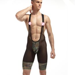 suspender leotard