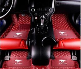 Luxurious custom For Ford Mustang 2008-2019 Car Floor Mats269k