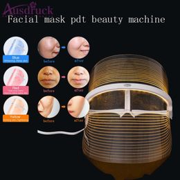 New Arrival Korea style PDT Light Therapy LED Facial Mask 3 Photon LED Colors for Face Skin Rejuvenation Face Mask Home Use