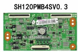 100% TEST Logic T-CON Board For H120PMB4SV0.3 UA46D6000 D6400 SH120PMB4SV0.